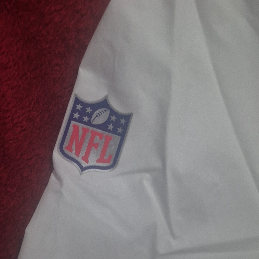 Dallas Cowboys Nike Sideline Coaches Half-Zip Windbreaker. - Picture 5 of 8